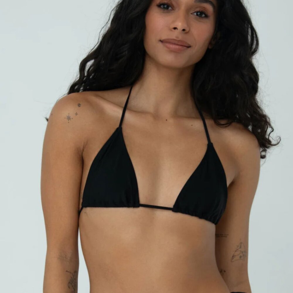Bright Swimwear Black Melody Bikini Top